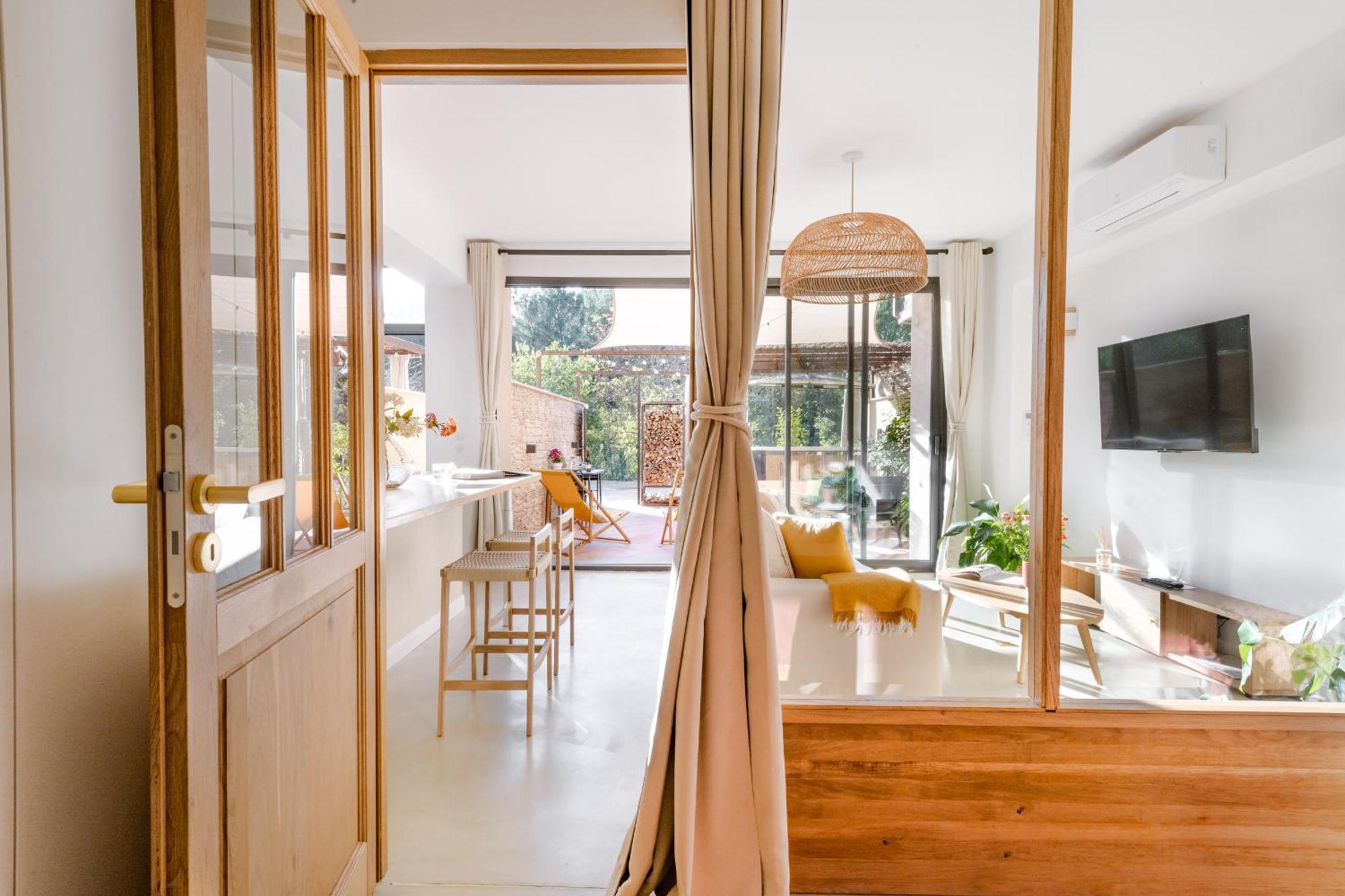 Hermes - Appartement Avec Jacuzzi Scandinave 尼翁 外观 照片
