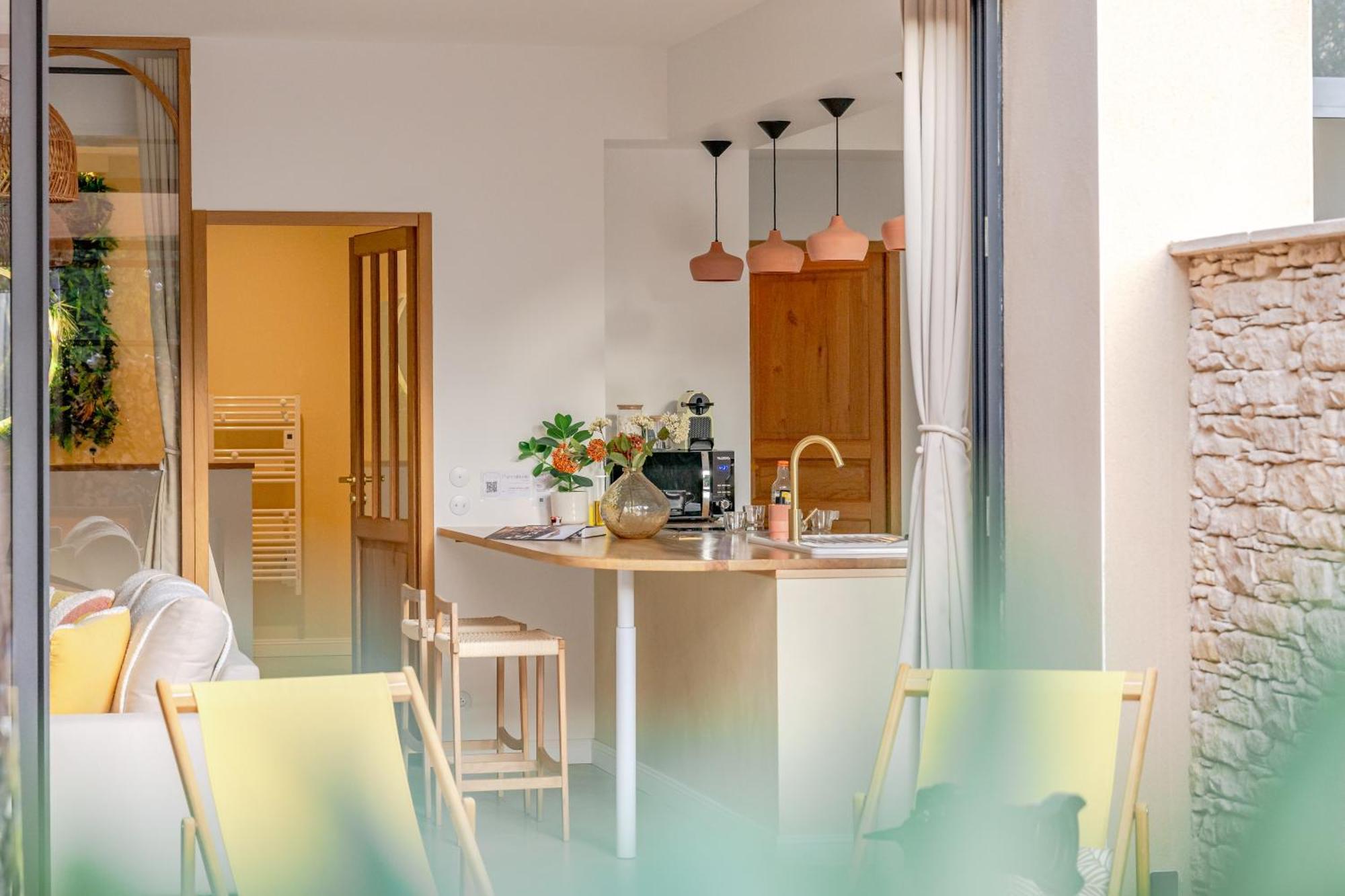 Hermes - Appartement Avec Jacuzzi Scandinave 尼翁 外观 照片