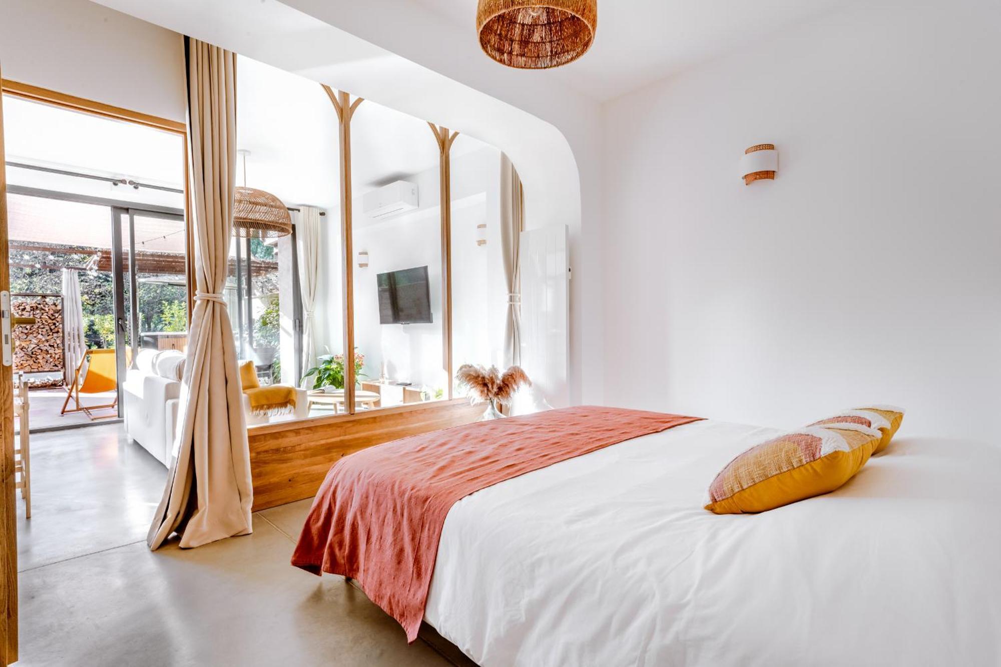 Hermes - Appartement Avec Jacuzzi Scandinave 尼翁 外观 照片