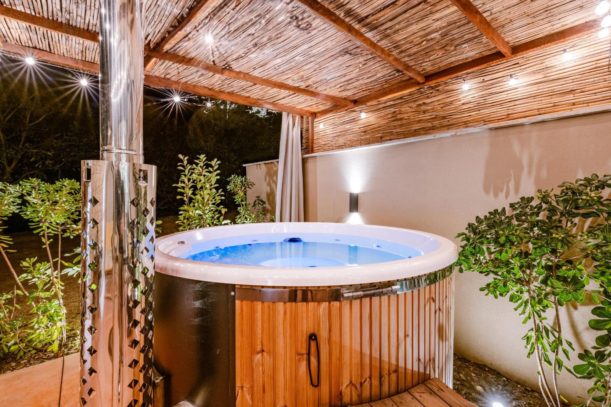 Hermes - Appartement Avec Jacuzzi Scandinave 尼翁 外观 照片