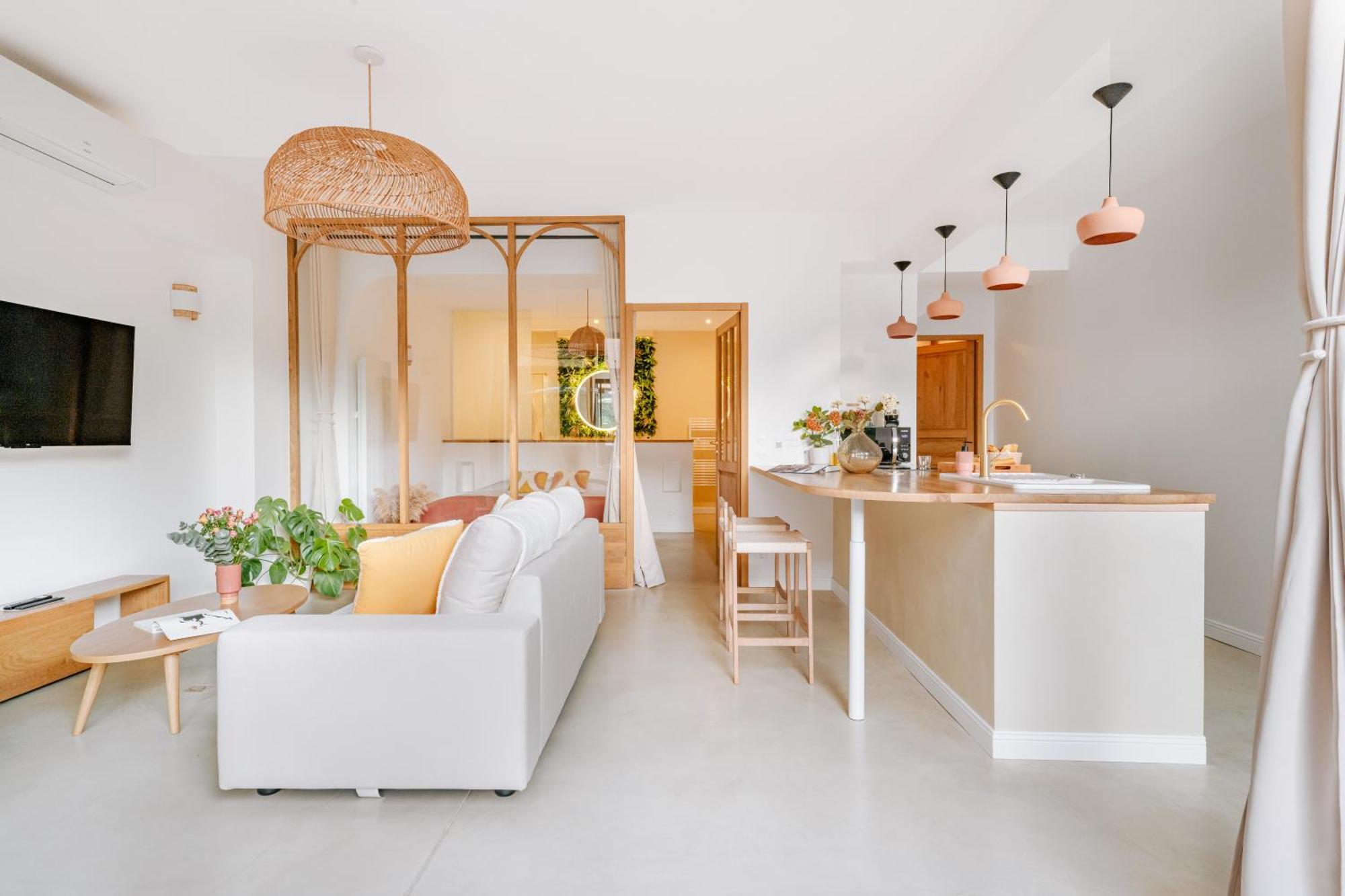 Hermes - Appartement Avec Jacuzzi Scandinave 尼翁 外观 照片
