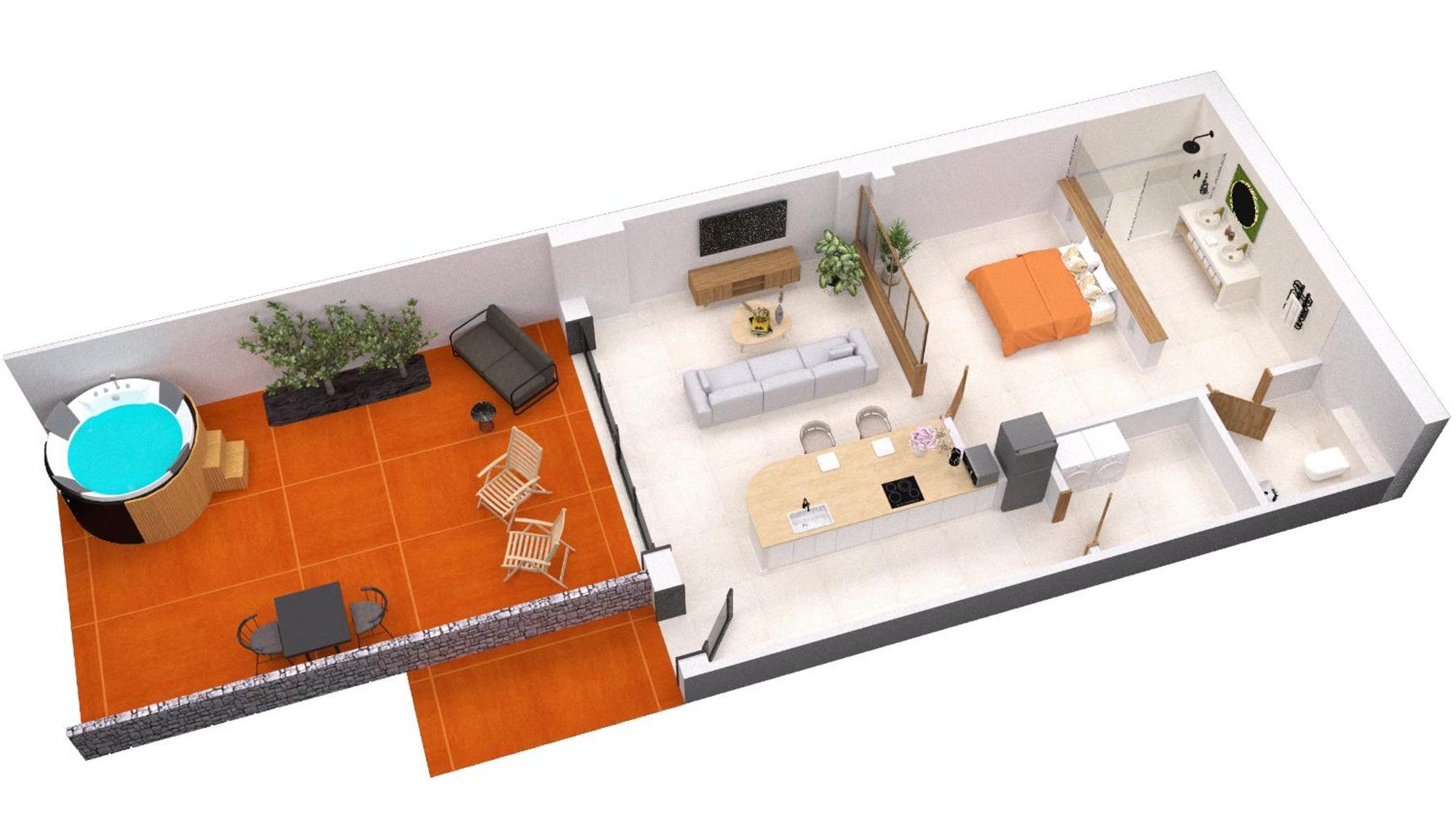 Hermes - Appartement Avec Jacuzzi Scandinave 尼翁 外观 照片